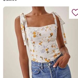 Reformation tank worn once purchased from Nordstrom